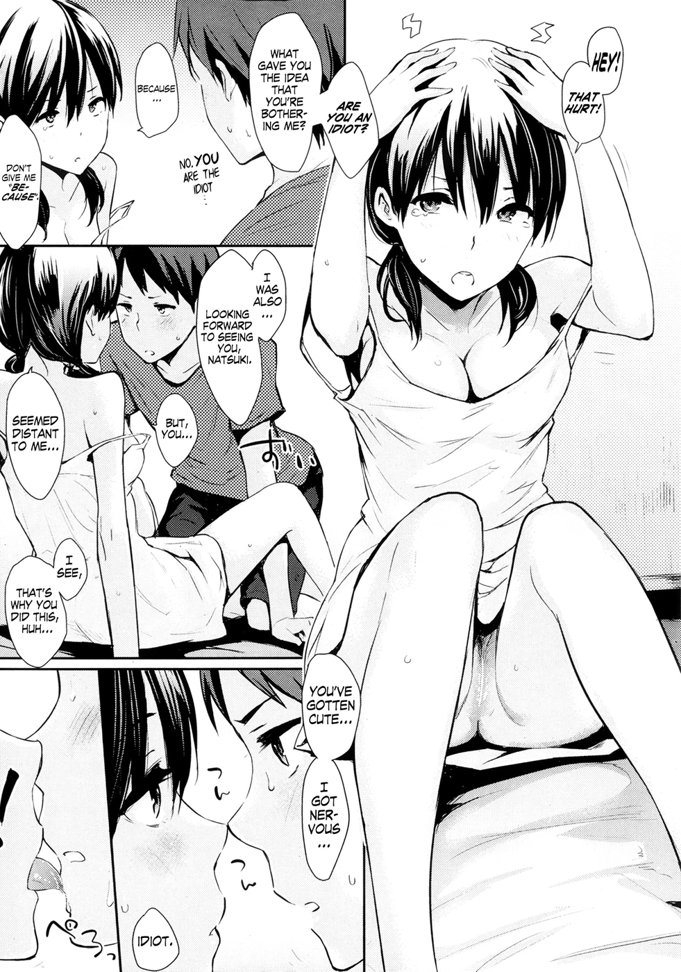 Hentai Manga Comic-Summer Break-Read-7